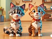 Animated Cats Video