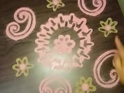 Easy Rangoli For Beginners