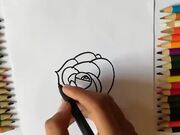 How to Draw a Rose