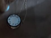 Cat Steals Clock-Shaped Purse