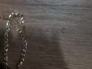 Cat Steals Clock-Shaped Purse