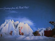 Low Poly Postcard From Santa 2012