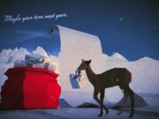 Low Poly Postcard From Santa 2012