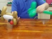 Balloon Modeling - Elk 3/3