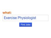 Indeed Campaign: Physiologist