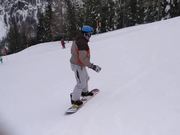 A Fan of Snowboarding