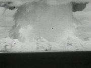 Underwater Atomic Bomb Test