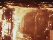 Fire Set By Rioting Students