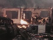 Fire Set By Rioting Students