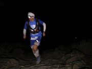 RUNNING at NIGHT