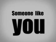 Use Somebody - Typography Animation