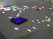 Daniel Canogar, “Game Over,” 2014