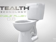 Stealth Single Flush