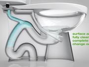 Stealth Single Flush