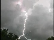 Slow Motion Lightning Strike