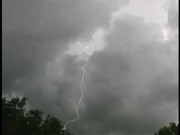 Slow Motion Lightning Strike
