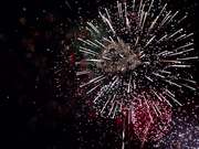 Fireworks in Slow Motion