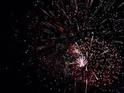 Fireworks in Slow Motion