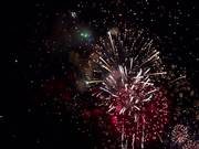 Fireworks in Slow Motion