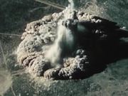 Underground Atomic Bomb Explosion