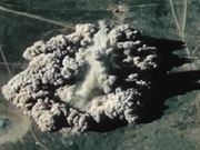 Underground Atomic Bomb Explosion