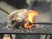 Fire Fighting - Using a Fire blanket