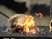 Fire Fighting - Using a Fire blanket