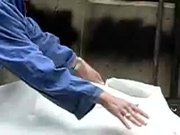 Fire Fighting - Using a Fire blanket