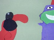 Adventure of Red Alien