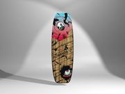 Humanoid Plank Wakeboard - 360 View