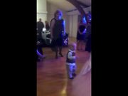 Dancing Toddler