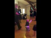 Dancing Toddler