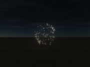 Fireworks Show - FWsim Simulator