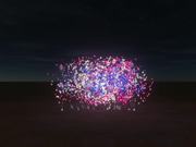 Fireworks Show - FWsim Simulator