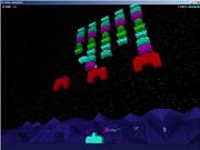 Voxel Invaders Gameplay
