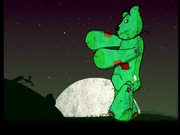 Zombie Teddy from Hell