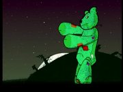 Zombie Teddy from Hell