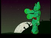 Zombie Teddy from Hell