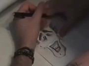 Orbie (speed drawing)