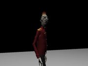 Stylized Walk : Thriller