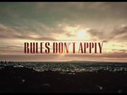 Rules Don't Apply (Trailer)