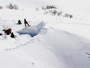 One Jump - Snowboard