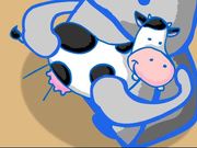 Happy Cow Ad
