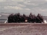 Big Underground Explosion