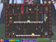 Gravity Knight Walkthrough