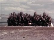 Big Underground Explosion