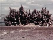 Big Underground Explosion