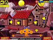 Monkey Go Happy Samurai Walkthrough