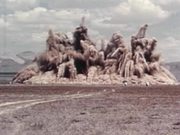 Big Underground Explosion