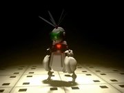 3DCG Robot Animation